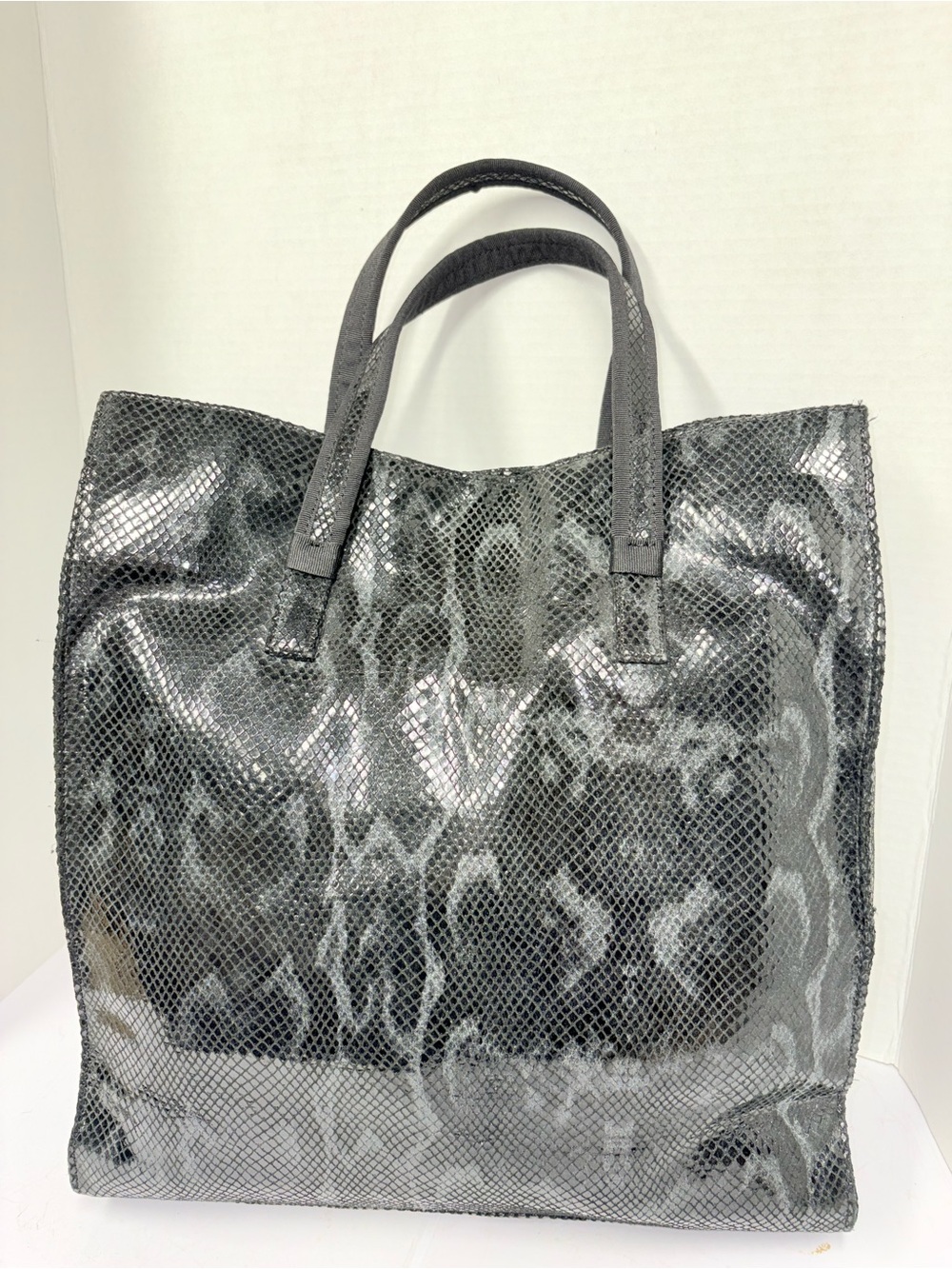 Disser Leather Tote
